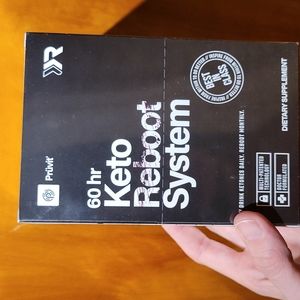 Pruvit 60 hr keto reboot